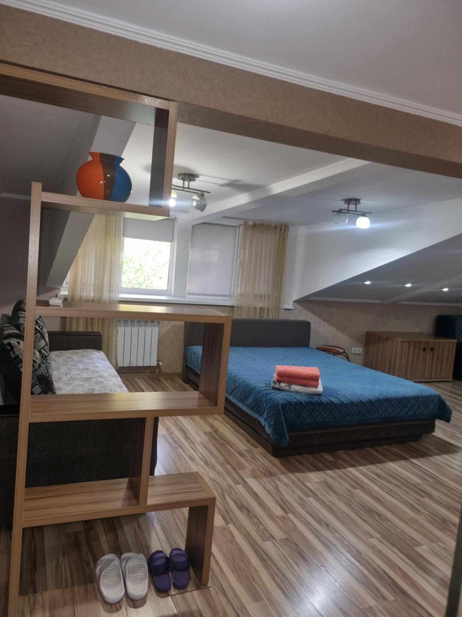 Apartments On Mustafa Ozturk Алма Ата Екстериор снимка